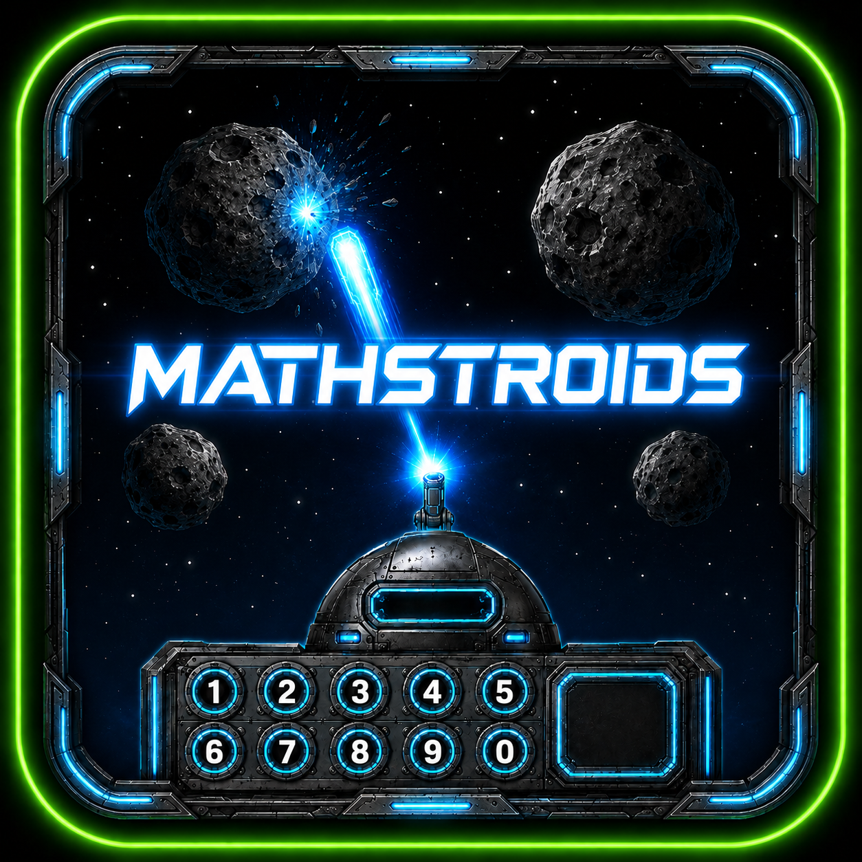 Mathstroids